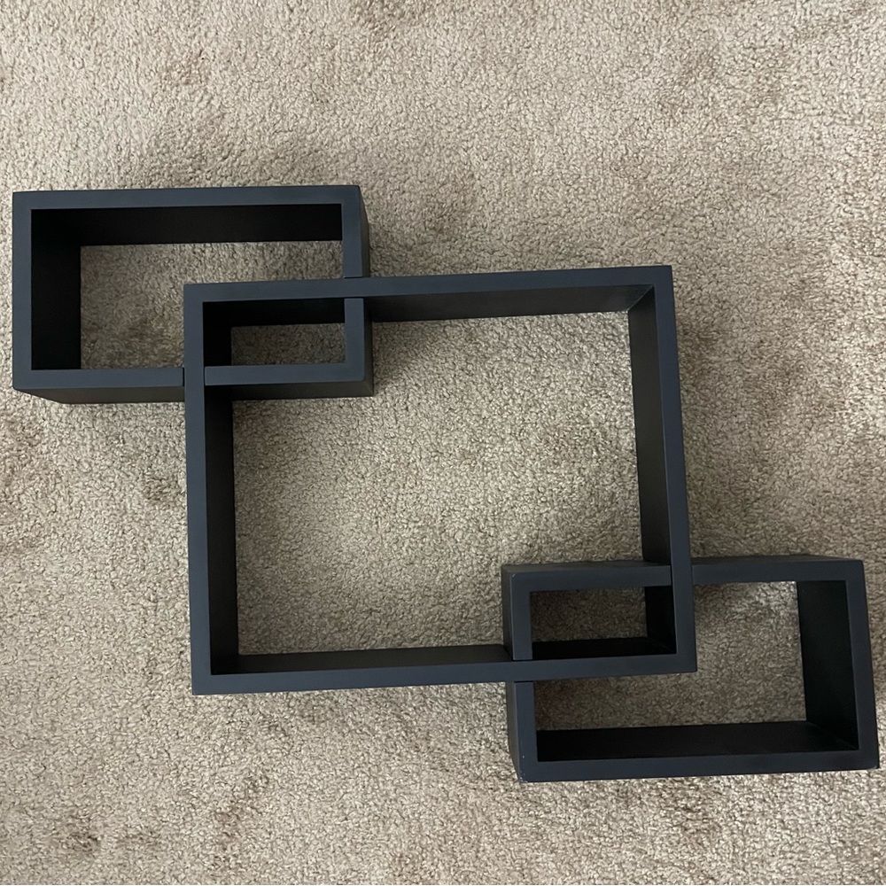 Ballucci Cube Floating Shelves